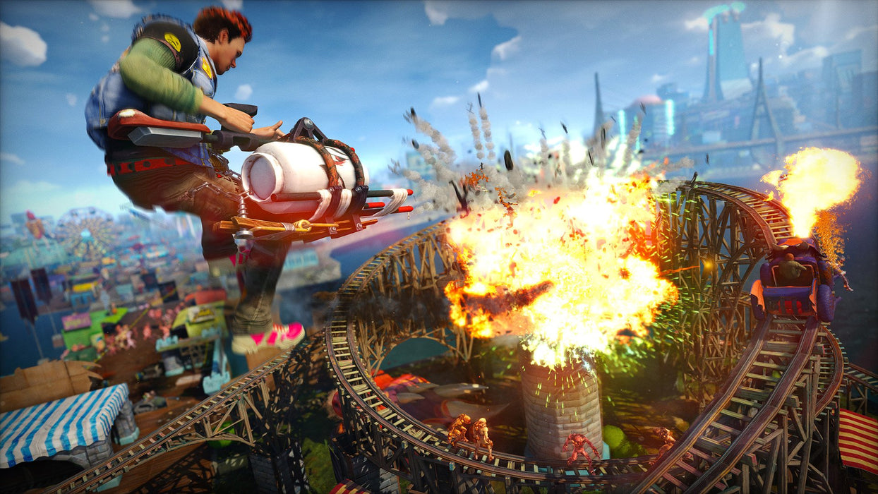 Sunset Overdrive (Xbox One Game) - Very Good - Attic Discovery Shop