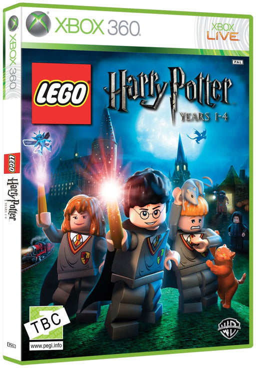 LEGO Harry Potter Years 1-4 (Xbox 360 Game) - Acceptable - Attic Discovery Shop