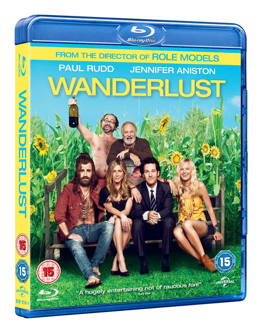 Wanderlust [Blu-ray] [Region Free] [Region B] (Comedy) - Like New - Attic Discovery Shop