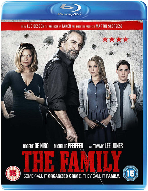 The Family [Blu-ray] [Region B] - Like New - Attic Discovery Shop