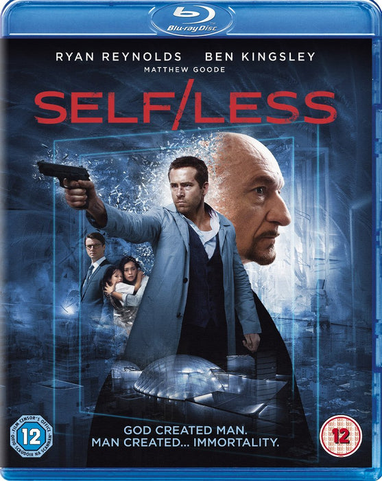 Self/Less [Blu-ray] [Region B] Self Less (Thriller) - New Sealed - Attic Discovery Shop