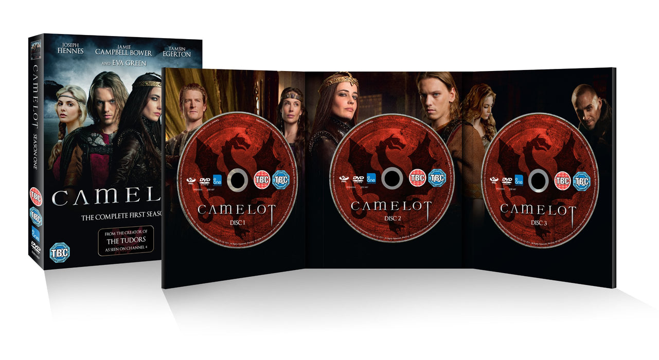 Camelot - Season 1 [DVD] [2011] [Region 2] - Like New - Attic Discovery Shop