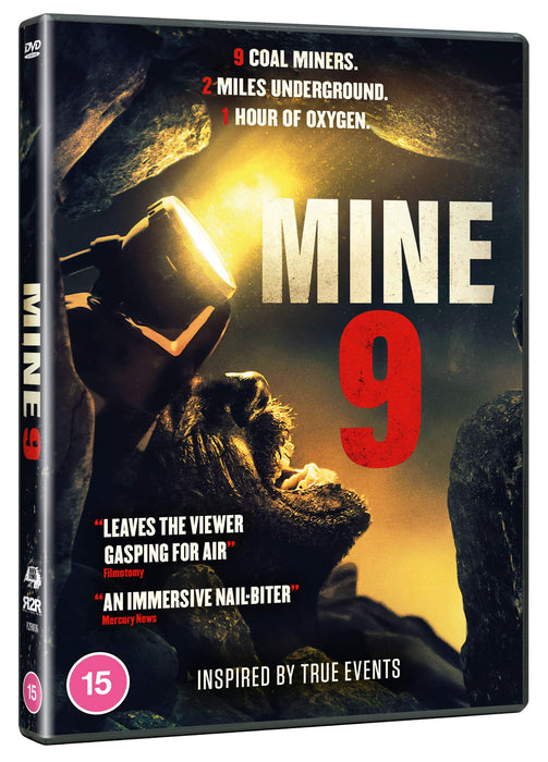 Mine 9 DVD [2019] [Region 2] (True Events / Story Drama / Thriller) - New Sealed - Attic Discovery Shop