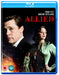 Allied - Brad Pitt [Blu-ray] [2016] [Region Free] Drama Thriller - New Sealed - Attic Discovery Shop