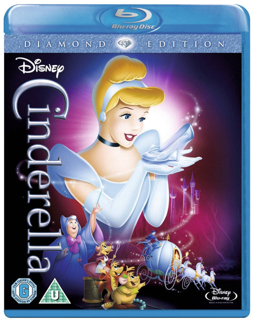 Cinderella - Diamond Edition [Blu-ray] [Region Free] (UK release) - Like New - Attic Discovery Shop