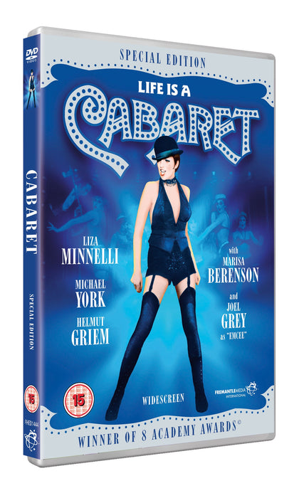 Cabaret - Special Edition [DVD] [Region Free] [1972 Classic] - Very Good - Attic Discovery Shop