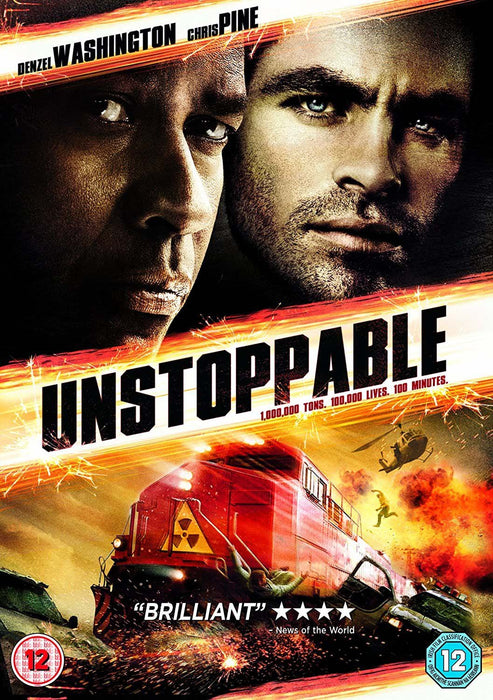 Unstoppable [DVD] [Region 2] - New Sealed - Attic Discovery Shop