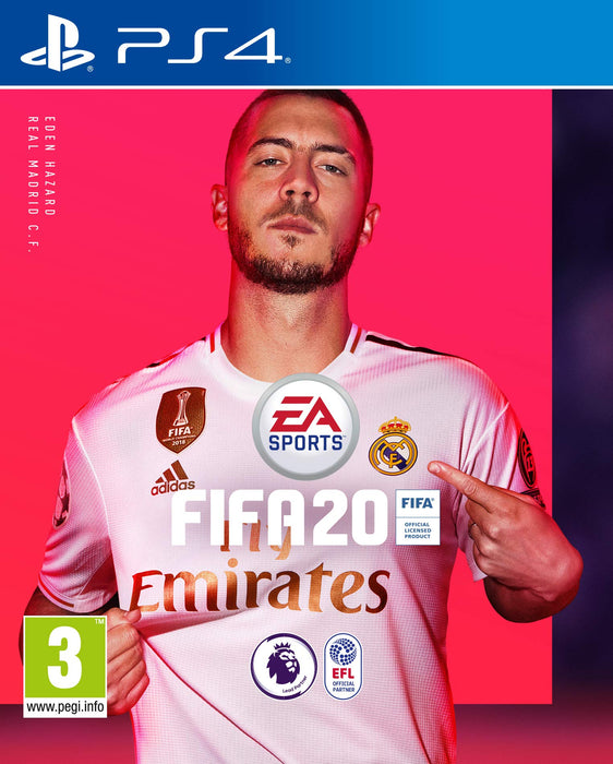 FIFA 20 (PS4 PlayStation 4 Game) Football 2020 - Very Good - Attic Discovery Shop