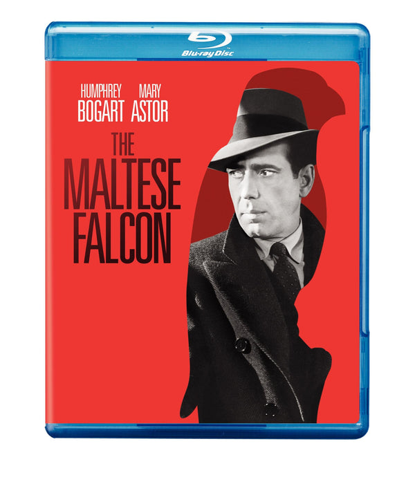 Maltese Falcon [Blu-ray] [1941] [Rare US Import] [Region A] (Humphrey Bogart) - Very Good - Attic Discovery Shop