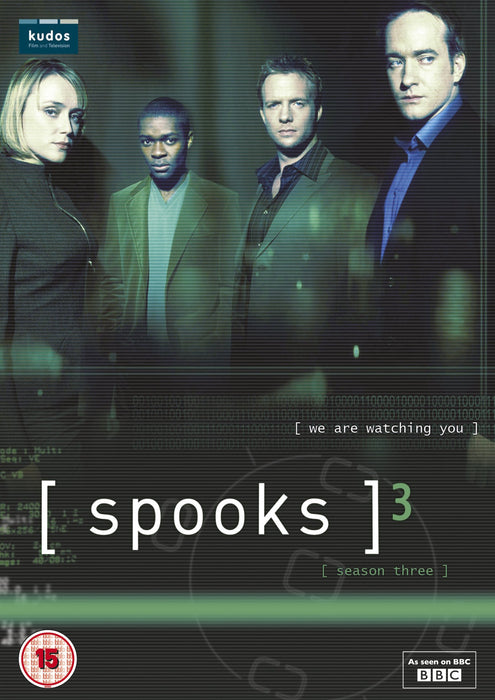 Spooks - BBC Series 3 / The Complete Third Season [DVD] [Region 2] - Like New - Attic Discovery Shop