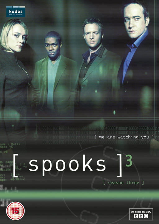 Spooks - BBC Series 3 / The Complete Third Season [DVD] [Region 2] - Like New - Attic Discovery Shop