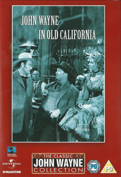 John Wayne In Old California [1942] - The Classic Collection DVD [Region 2 + 4] - Like New - Attic Discovery Shop