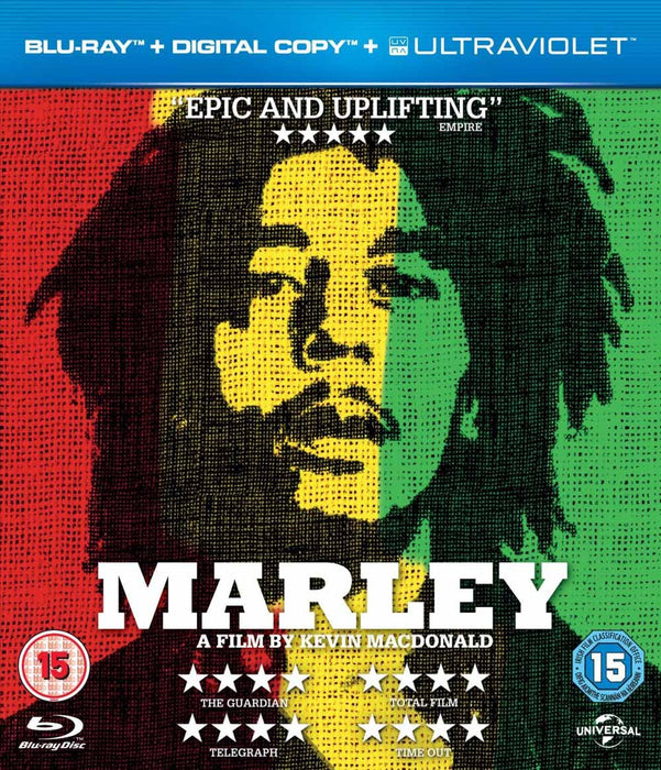 Marley [Blu-ray] [Region Free] - [Documentary] - New Sealed - Attic Discovery Shop