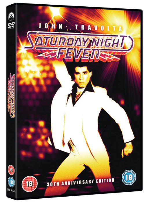 Saturday Night Fever [30th Anniversary Edition] 1977 DVD [Reg 2 + 4] NEW Sealed - Attic Discovery Shop