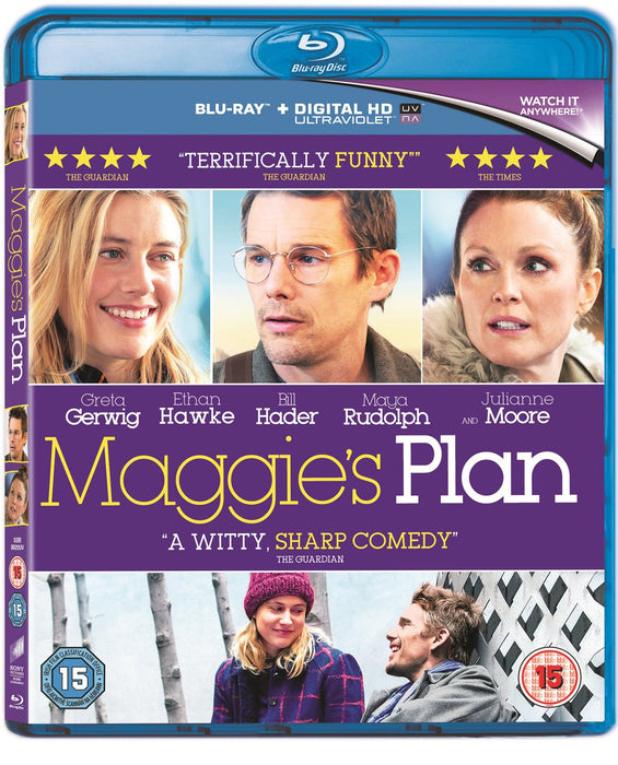 Maggie's Plan [Blu-ray] [2016] [Region Free] - New Sealed - Attic Discovery Shop