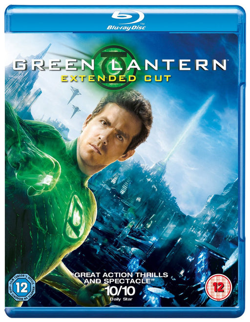 Green Lantern [Extended Cut] [Blu-ray] [2011] [Region Free] - New Sealed - Attic Discovery Shop