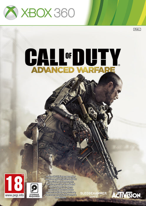 Call of Duty: Advanced Warfare (Xbox 360 Game) - Very Good - Attic Discovery Shop