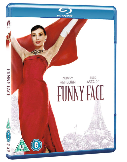 Funny Face [Blu-ray] [1956 / 1957] [Region Free] (Audrey Hepbern, Fred Astaire) - Very Good - Attic Discovery Shop
