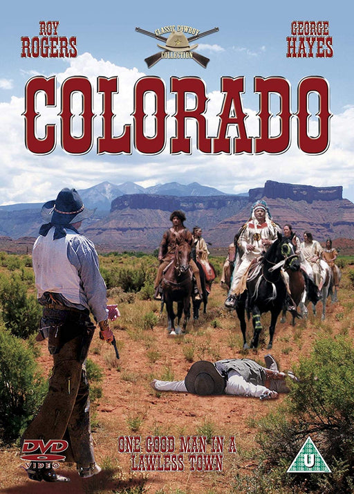 Colorado [DVD] [1940] [Region Free] (Rare Western) Roy Rogers - New Sealed - Attic Discovery Shop