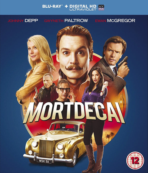 Mortdecai [Blu-ray] [2015] [Region B] (Comedy) - New Sealed - Attic Discovery Shop