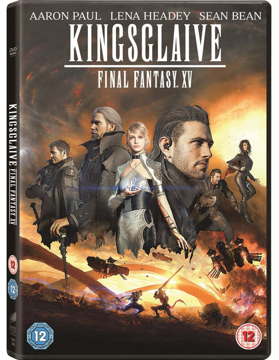 Kingsglaive: Final Fantasy XV [DVD] [2016] [Region 2] - Like New - Attic Discovery Shop