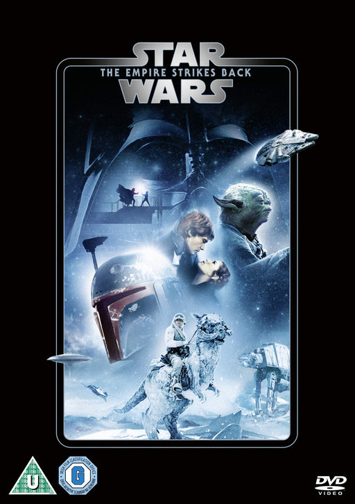 Star Wars Episode V The Empire Strikes Back [DVD] [Region Free] - Like New - Attic Discovery Shop