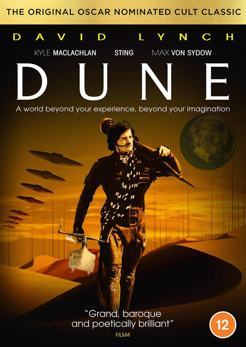 Dune [DVD] [1984] [Region 2] - New Sealed - Attic Discovery Shop