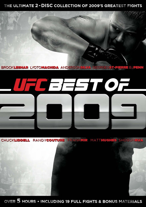 UFC: Best of Ufc 2009 Ultimate 2 Disc [DVD] [Region 1] [Rare US Import] [NTSC] - Like New - Attic Discovery Shop