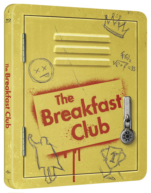 The Breakfast Club 35th Anniversary Steelbook [Blu-ray] [Region Free] NEW Sealed - Attic Discovery Shop