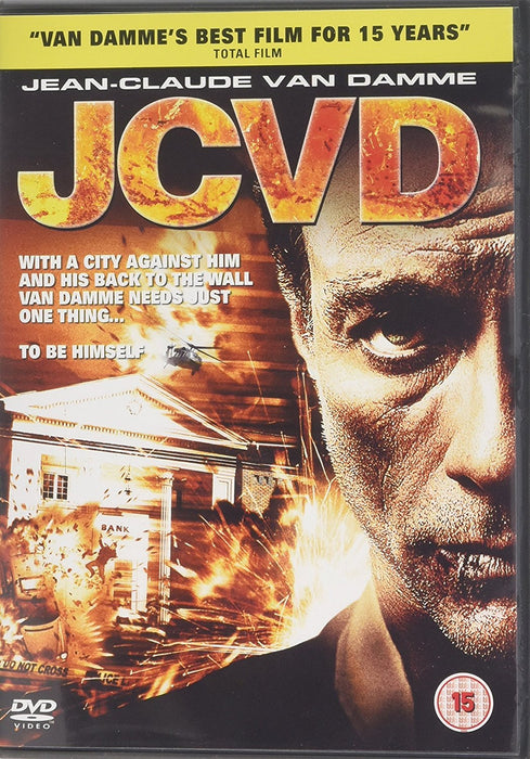 JCVD Jean-Claude Van Damme [DVD] [2008] [Region 2] - New Sealed - Attic Discovery Shop