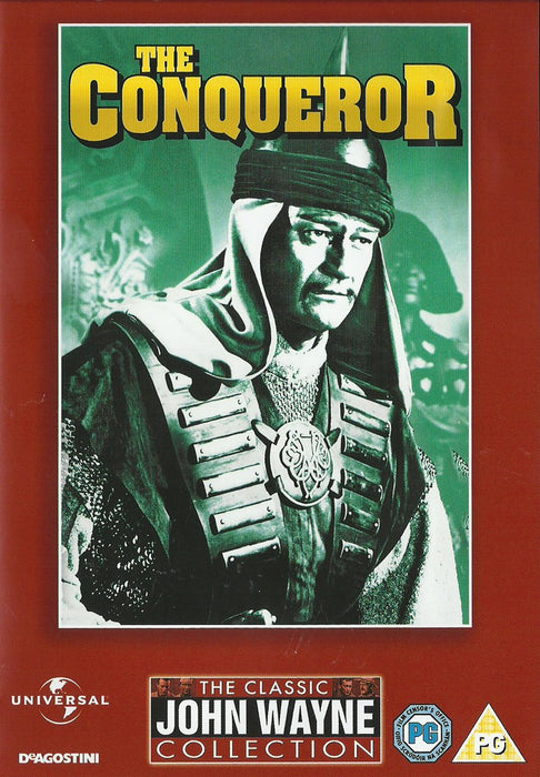 The Conqueror [1955] - The Classic John Wayne Collection [DVD] [Region 2] - Like New - Attic Discovery Shop