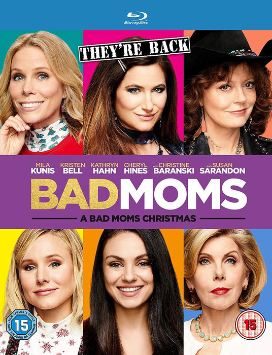 A Bad Moms Christmas [Blu-ray] [2017] [Region B] (Comedy) - New Sealed - Attic Discovery Shop