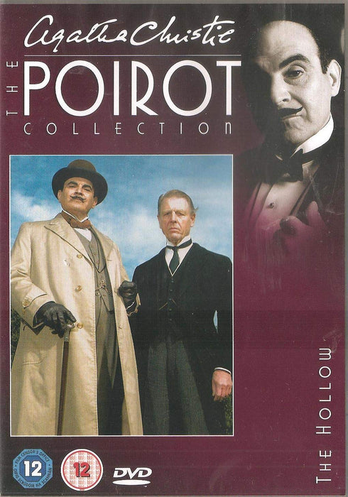 Poirot - The Hollow - Agatha Christie The Poirot Collection [DVD ...