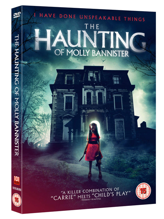 The Haunting of Molly Bannister - Horror [DVD] [Region 2] - New Sealed - Attic Discovery Shop