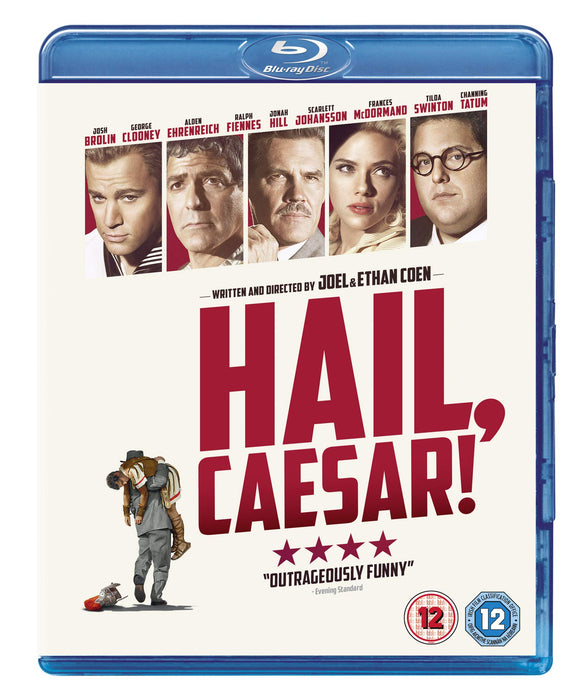 Hail, Caesar! [Blu-ray] [2016] [Region B] - New Sealed - Attic Discovery Shop