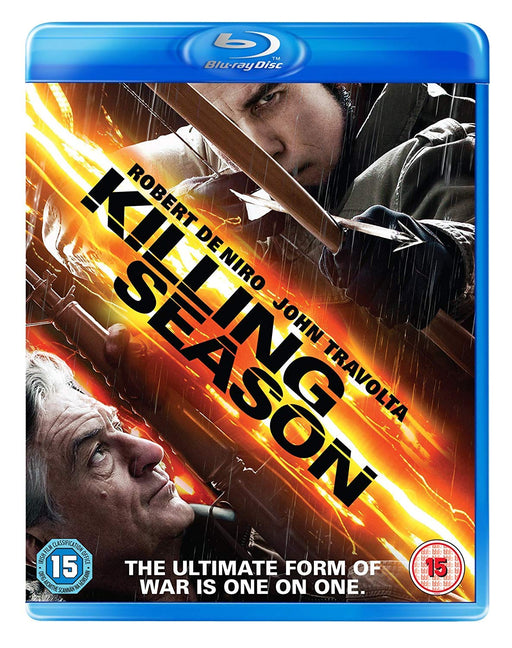 Killing Season [Blu-ray] [Region B] - Like New - Attic Discovery Shop