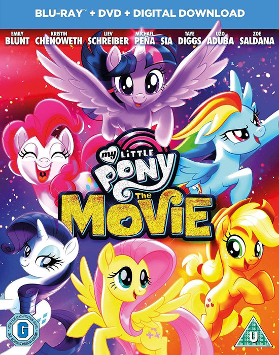 My Little Pony [Blu-ray + DVD] [2017] [Region B / 2] - New Sealed - Attic Discovery Shop