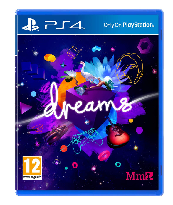 Dreams (PS4 PlayStation 4 Game) - Very Good - Attic Discovery Shop