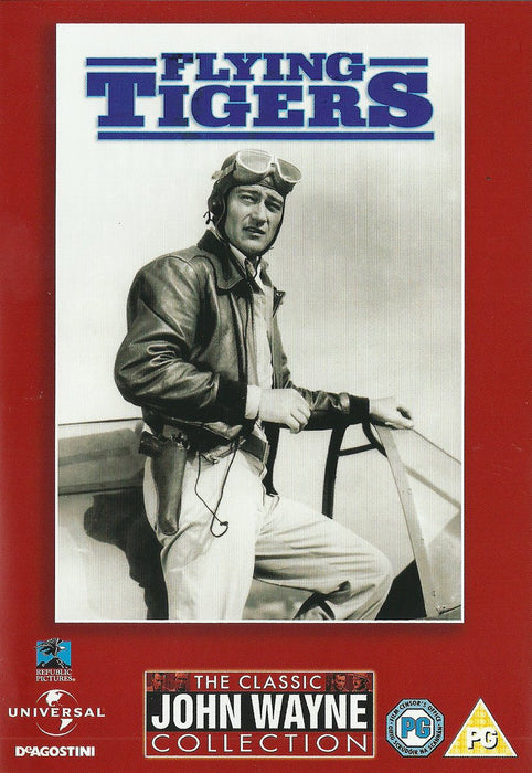 Flying Tigers [1942] - John Wayne Collection [DVD] [Region 2] - New Sealed - Attic Discovery Shop
