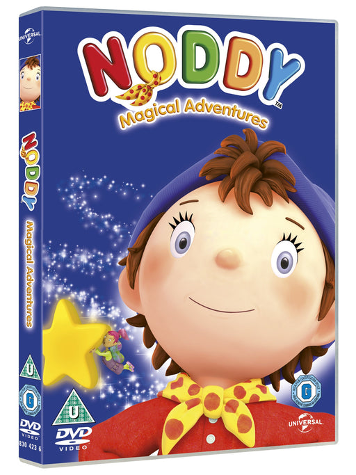 Noddy in Toyland - Magical Adventures [DVD] [2015] [Region 2] - New Sealed - Attic Discovery Shop