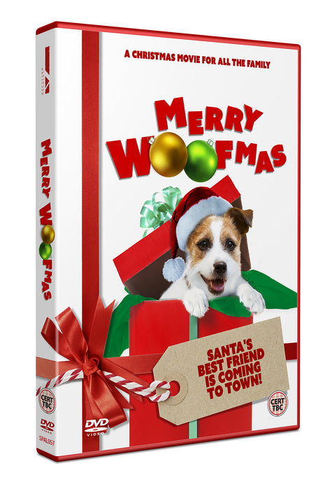 Merry Woofmas [DVD] [Region 2] - New Sealed - Attic Discovery Shop