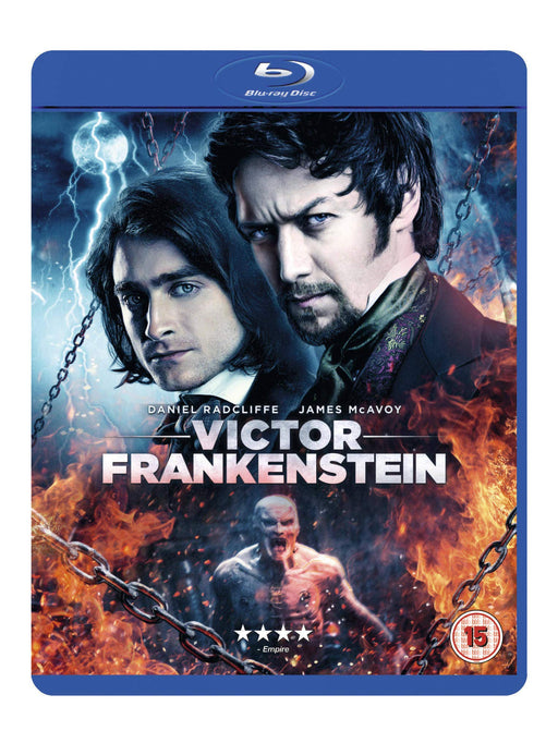 Victor Frankenstein [Blu-ray] ALL Region Action Adventure Thriller - New Sealed - Attic Discovery Shop