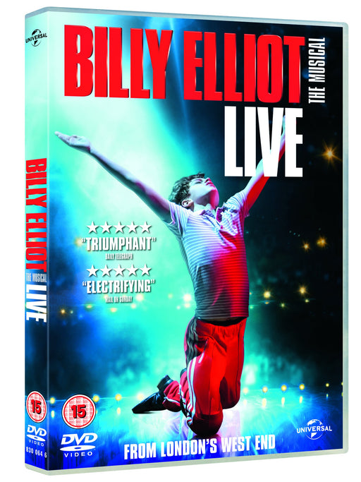 Billy Elliot The Musical Live [DVD] [2014] [Region 2, 4, 5] - Like New - Attic Discovery Shop