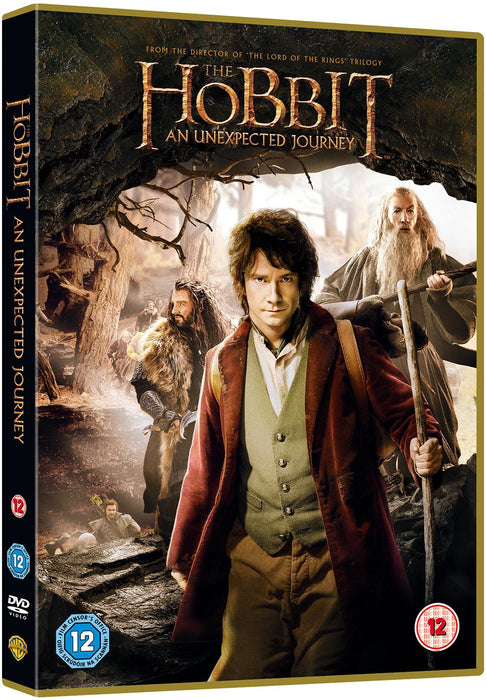 The Hobbit An Unexpected Journey [DVD] [2013] [Region 2] - New Sealed - Attic Discovery Shop