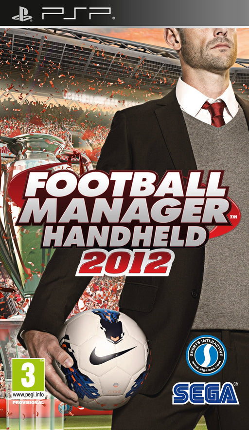 Football Manager 2012 (PSP PlayStation Portable Game) - Good - Attic Discovery Shop