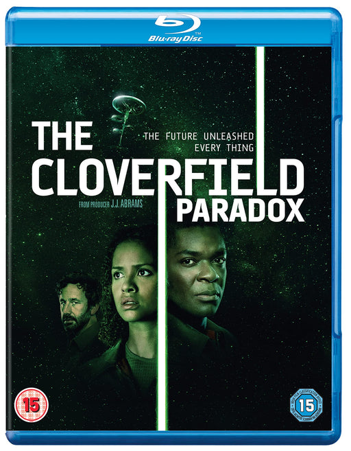 The Cloverfield Paradox [Blu-ray] [2018] [Region Free] (Sci-Fi Film) - Like New - Attic Discovery Shop
