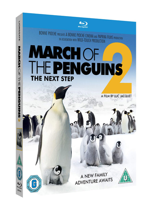 March of the Penguins 2: The Next Step [Blu-ray] [Region B] - New Sealed - Attic Discovery Shop