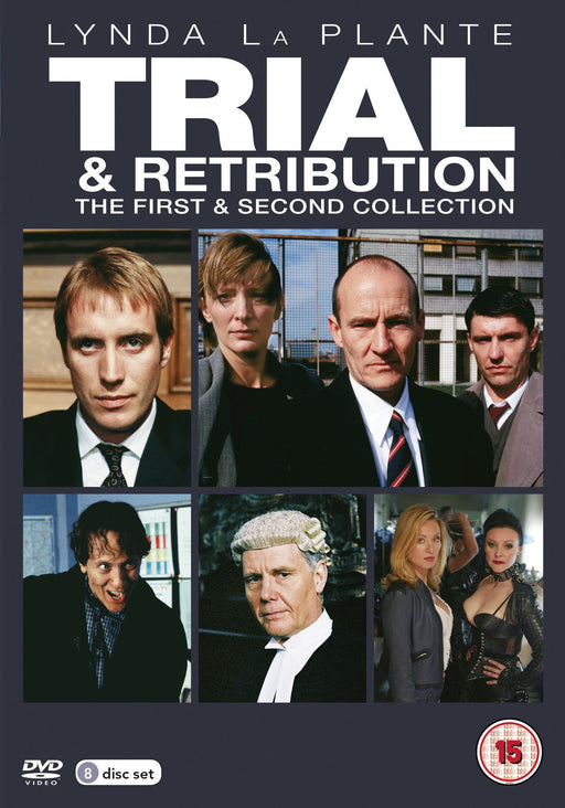 Trial and Retribution First & Second Collection 1st / 2nd 1 / 2 UK DVD Box Set - Like New - Attic Discovery Shop