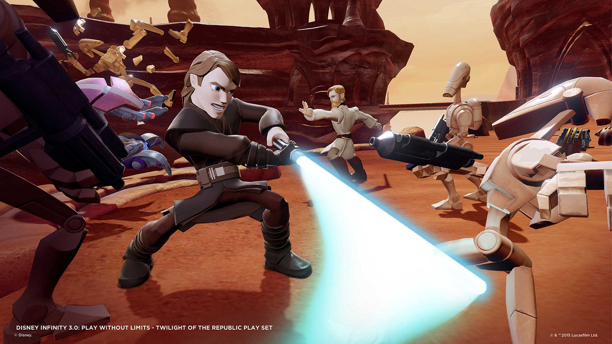 Disney Infinity 3.0 - Software Standalone (Nintendo Wii U Game) - Very Good - Attic Discovery Shop