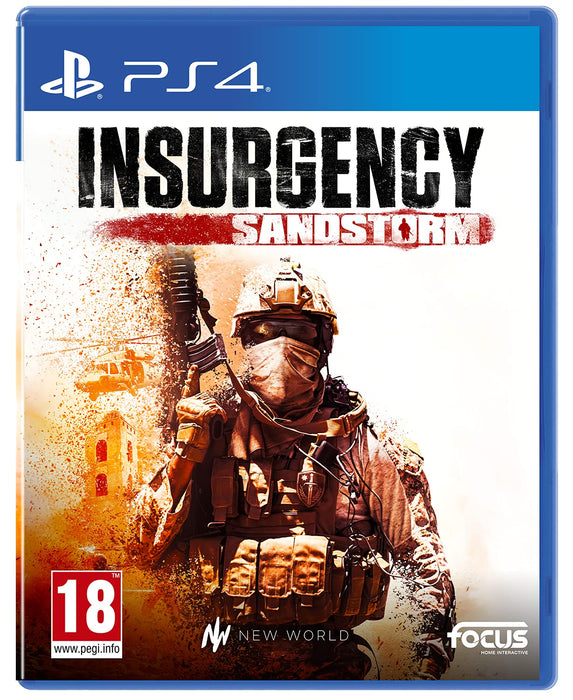 Insurgency Sandstorm (PS4 PlayStation 4 Game) - Very Good - Attic Discovery Shop